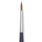 Winsor & Newton Artists' Kolinsky Sable Watercolor Brush - Round, Short Handle, Size 4
